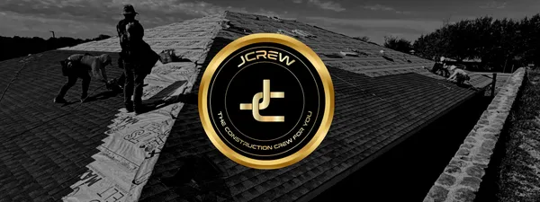 JCrew Roofing and Construction Logo