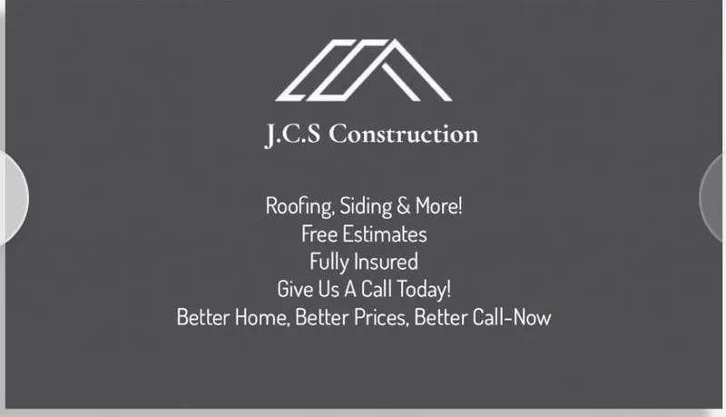 Slide of J.C.S Construction