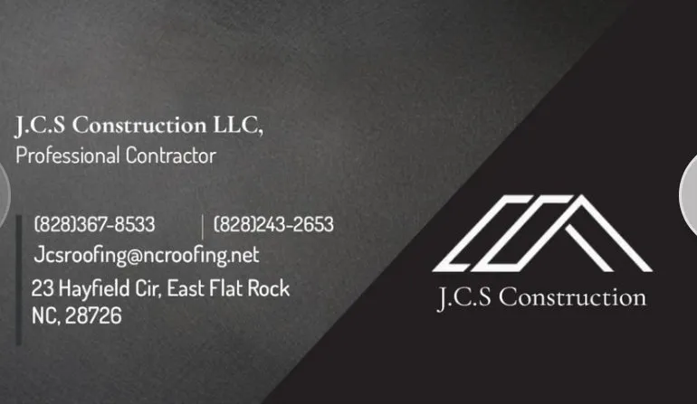 Slide of J.C.S Construction