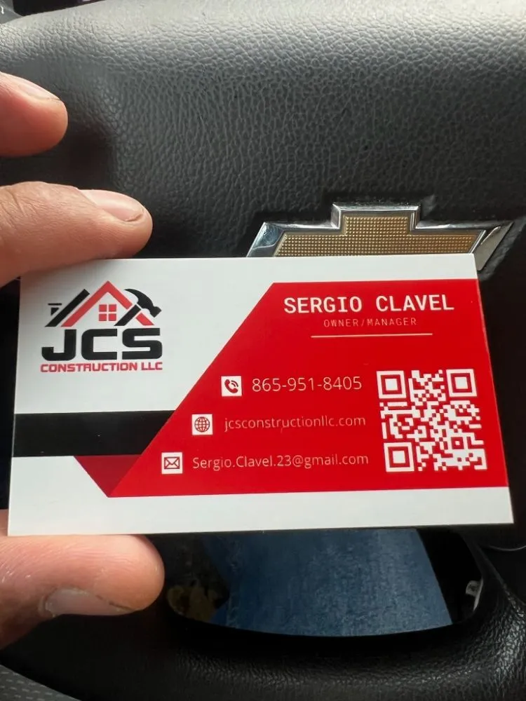 Slide of JCS Construction