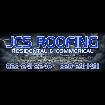 JCS Roofing Logo