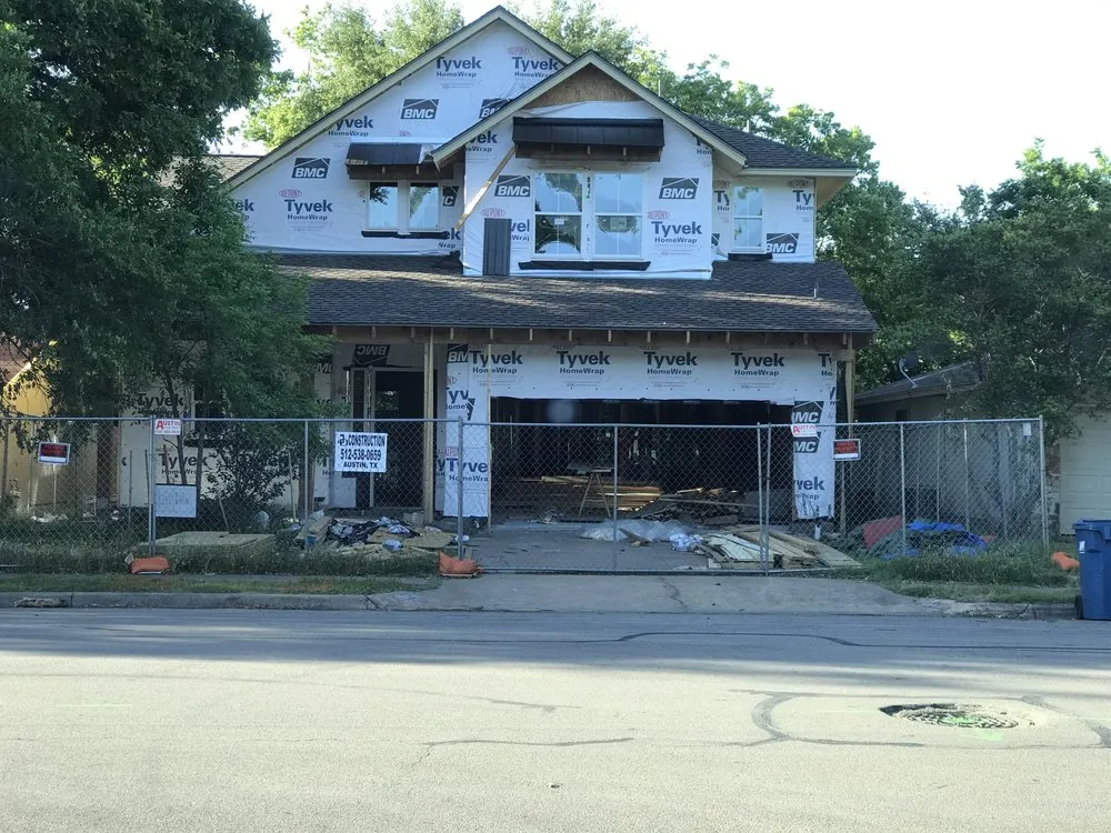 Slide of JD Construction