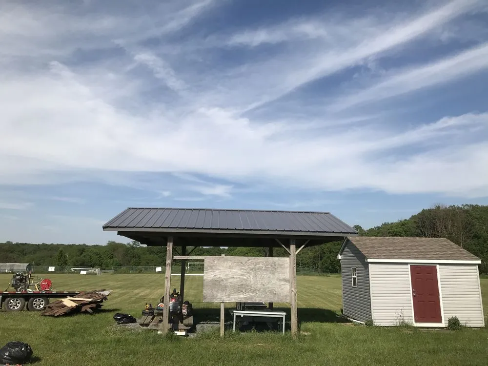 Local roof installation in Osterburg, PA by JD Construction Metal Roofing