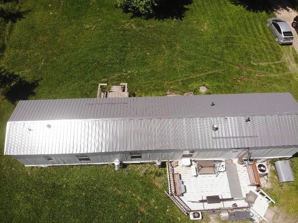 Expert storm damage roof repair near you in Osterburg, PA by JD Construction Metal Roofing