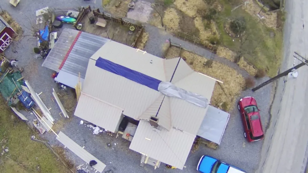 Top-rated flat roof repair in Osterburg, PA by JD Construction Metal Roofing