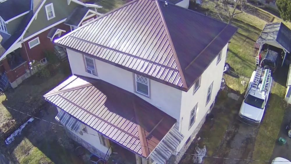 Reliable roof inspection experts serving Osterburg, PA - JD Construction Metal Roofing