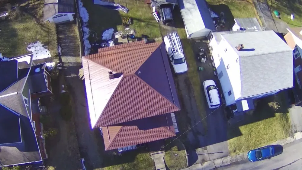 Trusted roof inspection in Osterburg, PA - JD Construction Metal Roofing