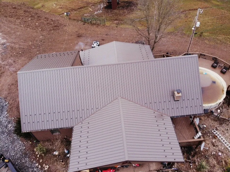 Top-rated roof installation in Osterburg, PA - JD Construction Metal Roofing