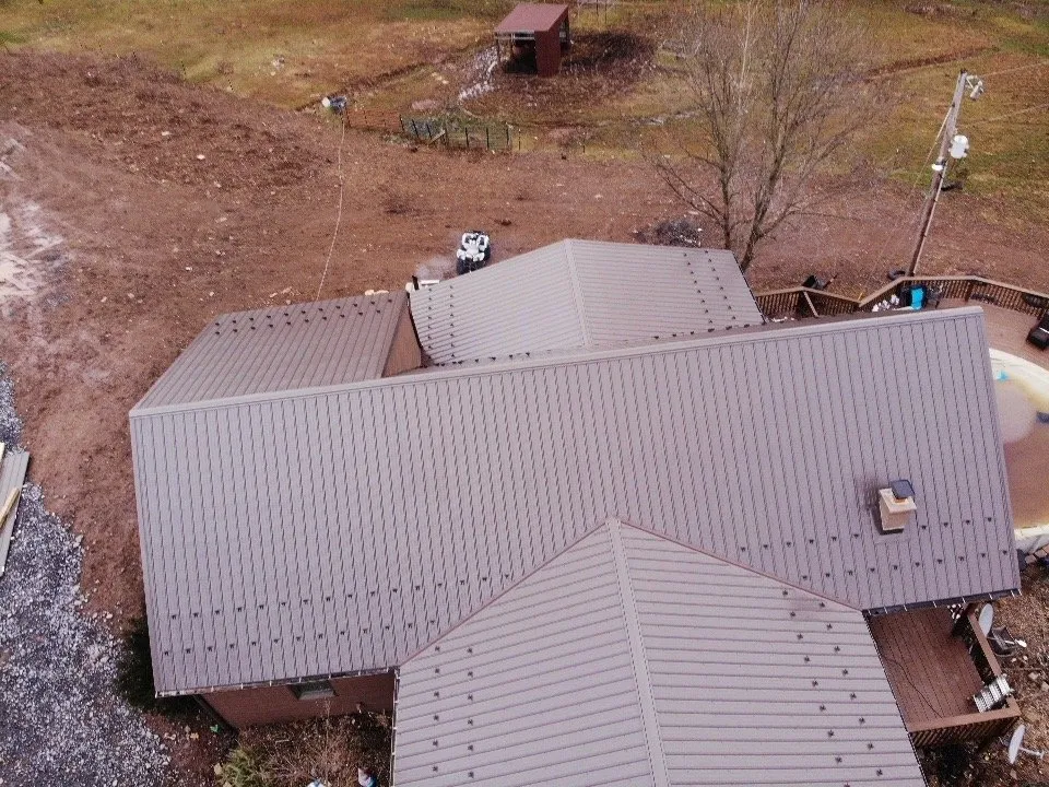 Local roof inspection experts serving Osterburg, PA - JD Construction Metal Roofing