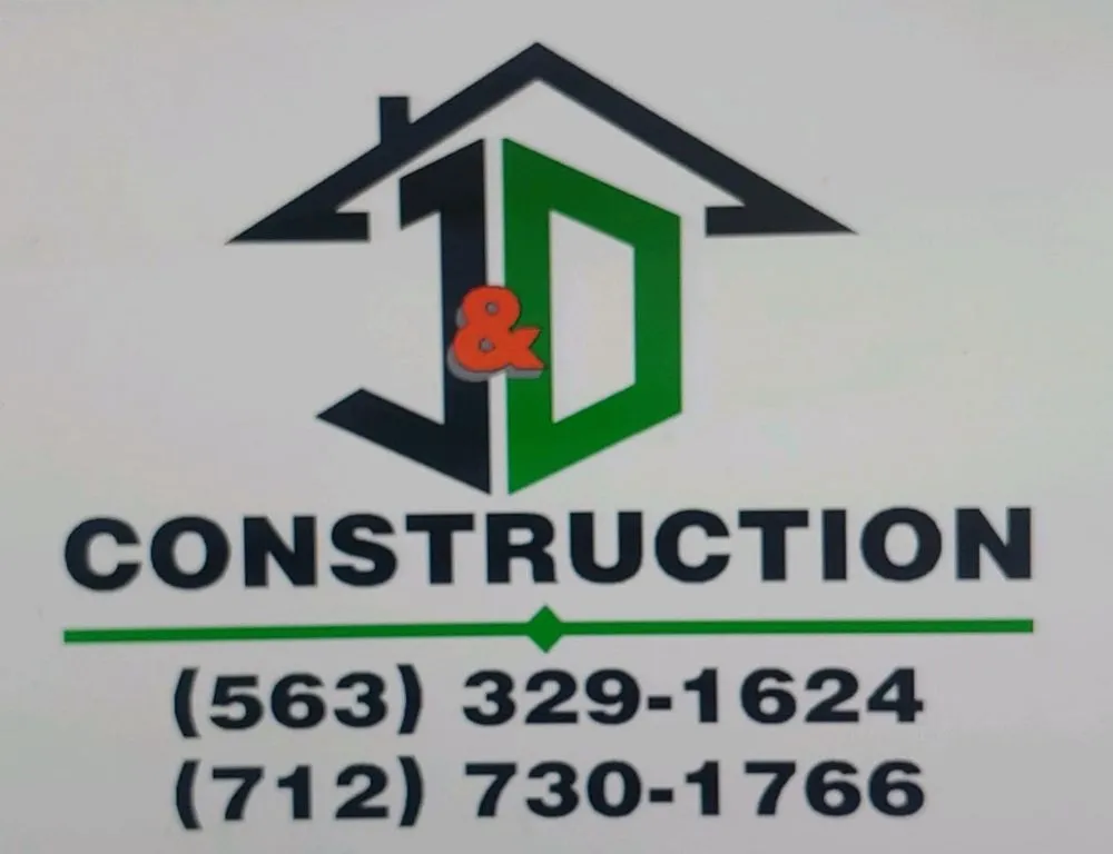 Slide of J&D Construction