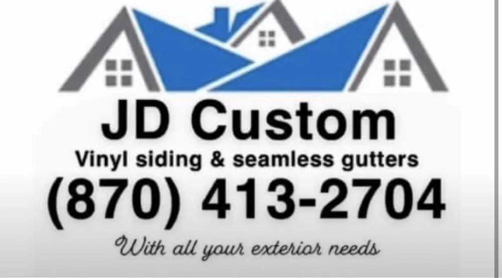 Slide of JD Custom Vinyl Siding & Seamless Gutter