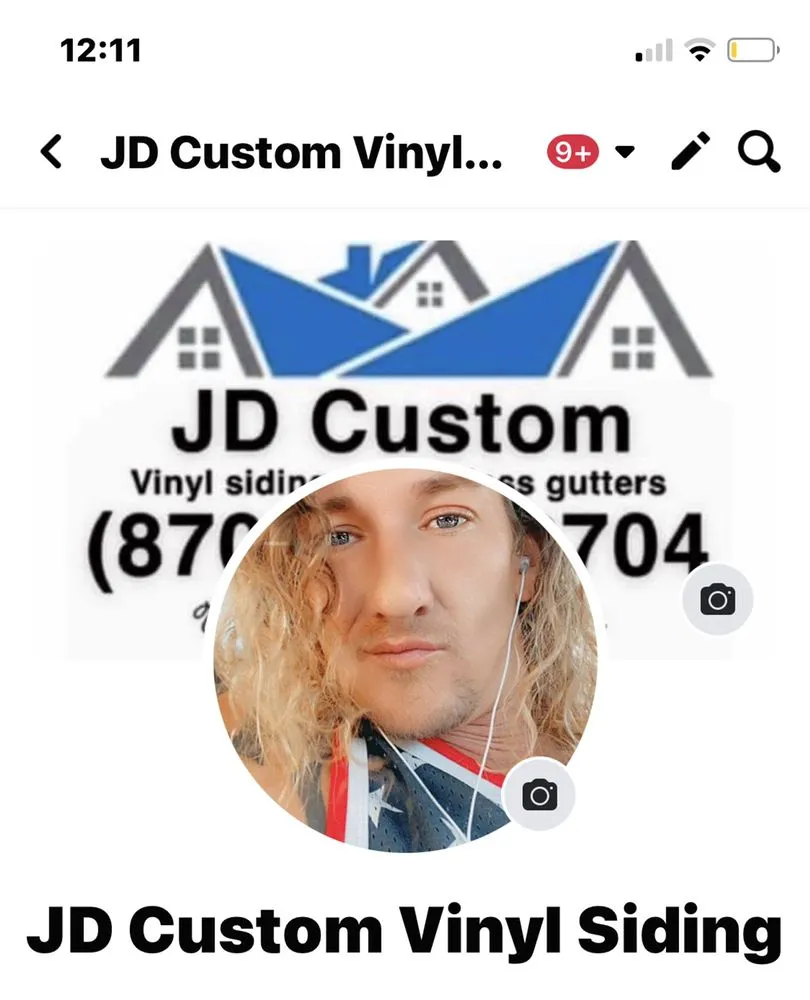 Slide of JD Custom Vinyl Siding & Seamless Gutter