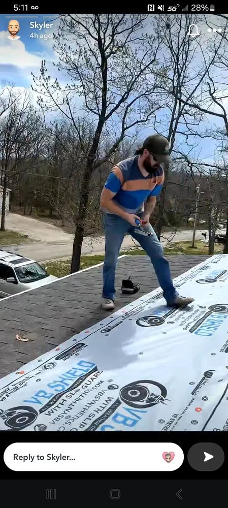 Slide of JD Exterior Service