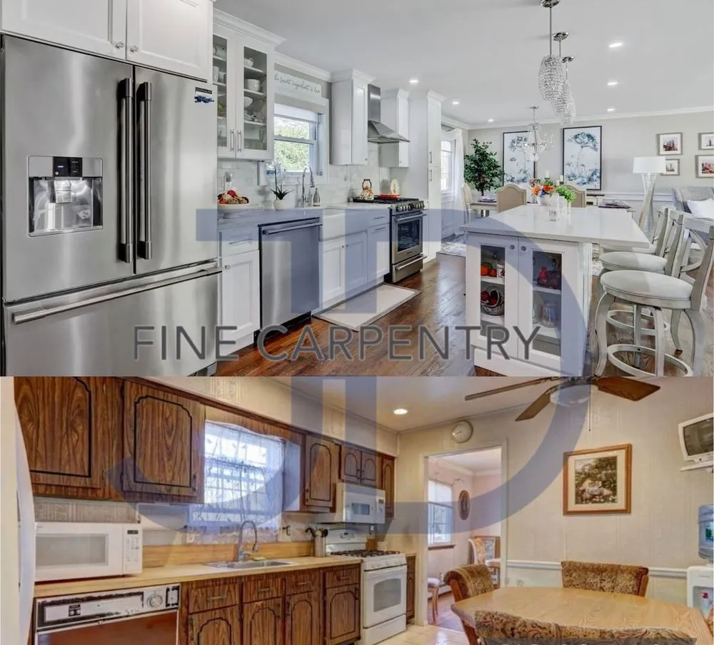 Slide of JD Fine Carpentry