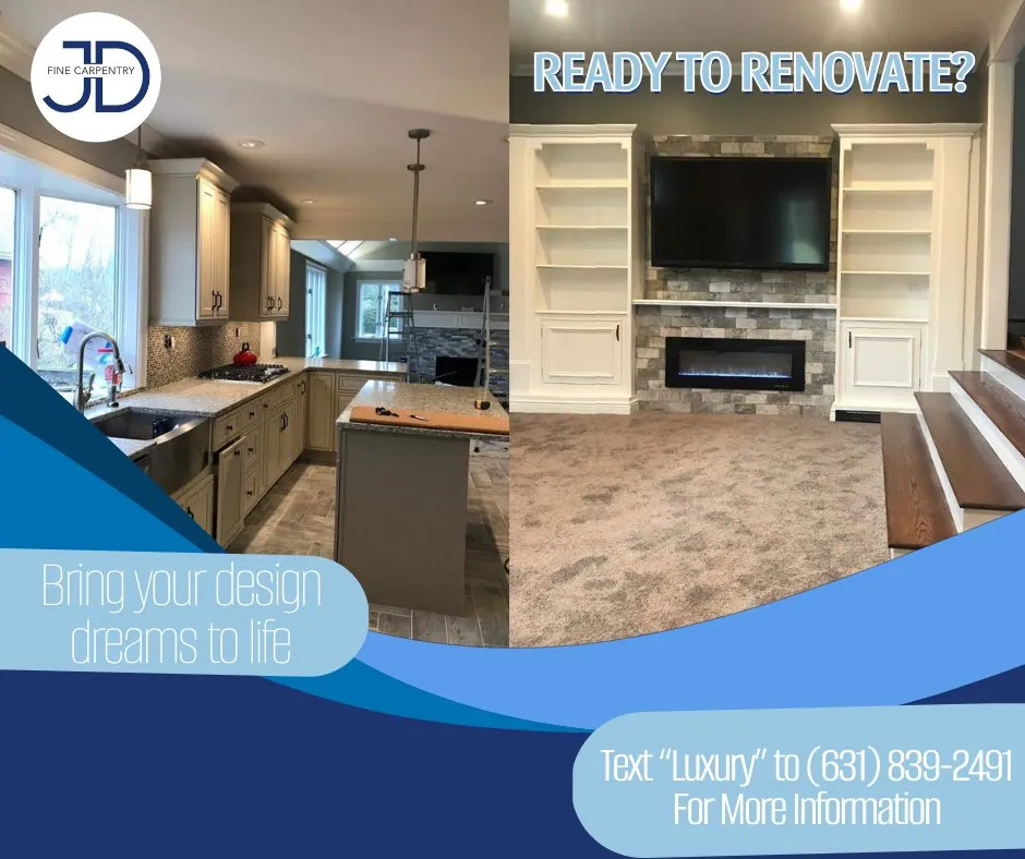 Slide of JD Fine Carpentry