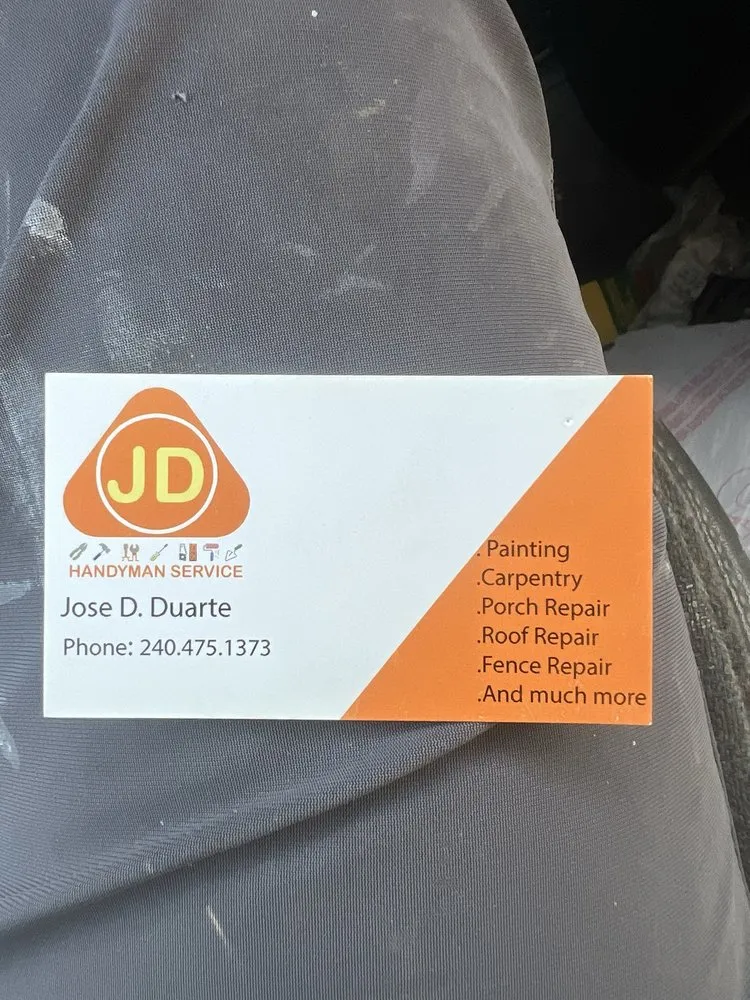 Slide of JD Handyman Service