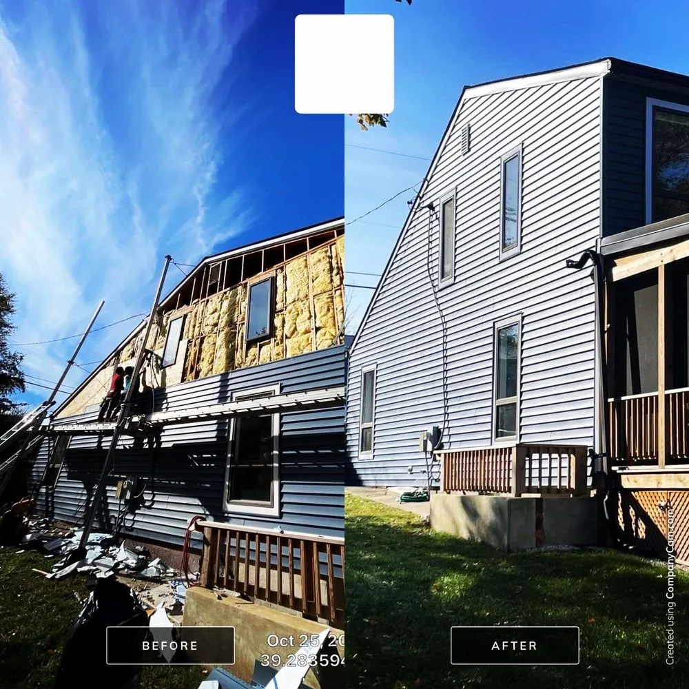 Trusted roof replacement for homes in Daniels, MD by J&D HOME SERVICE