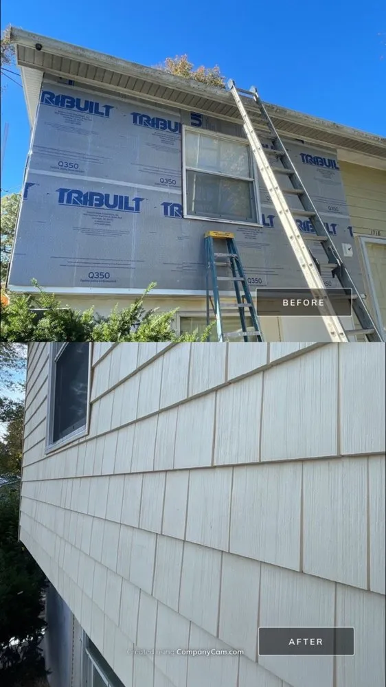 Top-rated shingle roofing service experts serving Daniels, MD - J&D HOME SERVICE