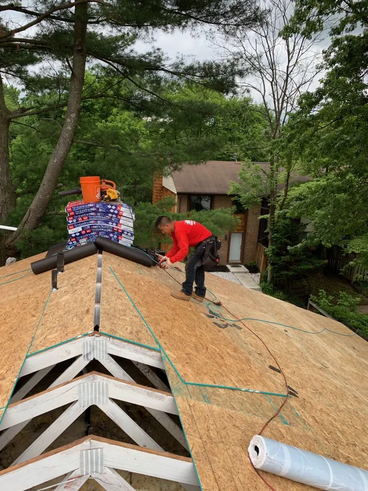 Reliable shingle roofing service same-day service across Daniels, MD - J&D HOME SERVICE