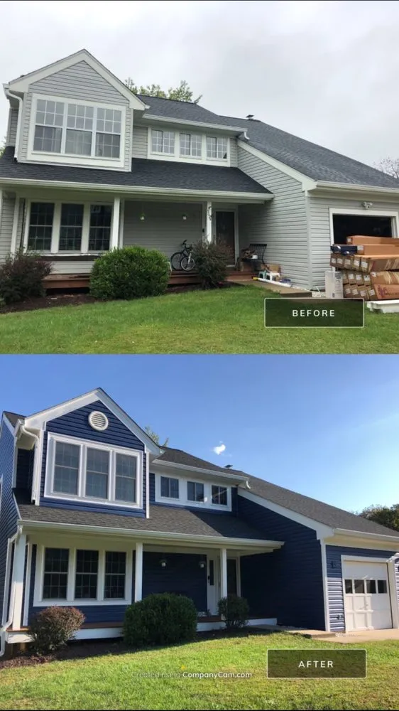 Emergency roof installation near you in Daniels, MD by J&D HOME SERVICE