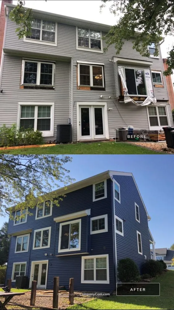 Licensed roof replacement in Daniels, MD by J&D HOME SERVICE