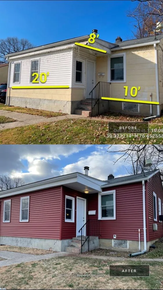 Expert roof leak repair in Daniels, MD - J&D HOME SERVICE