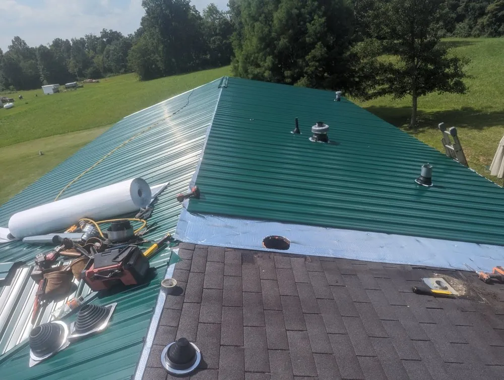 Emergency storm damage roof repair in Salesville, OH - JD Roofing and Siding