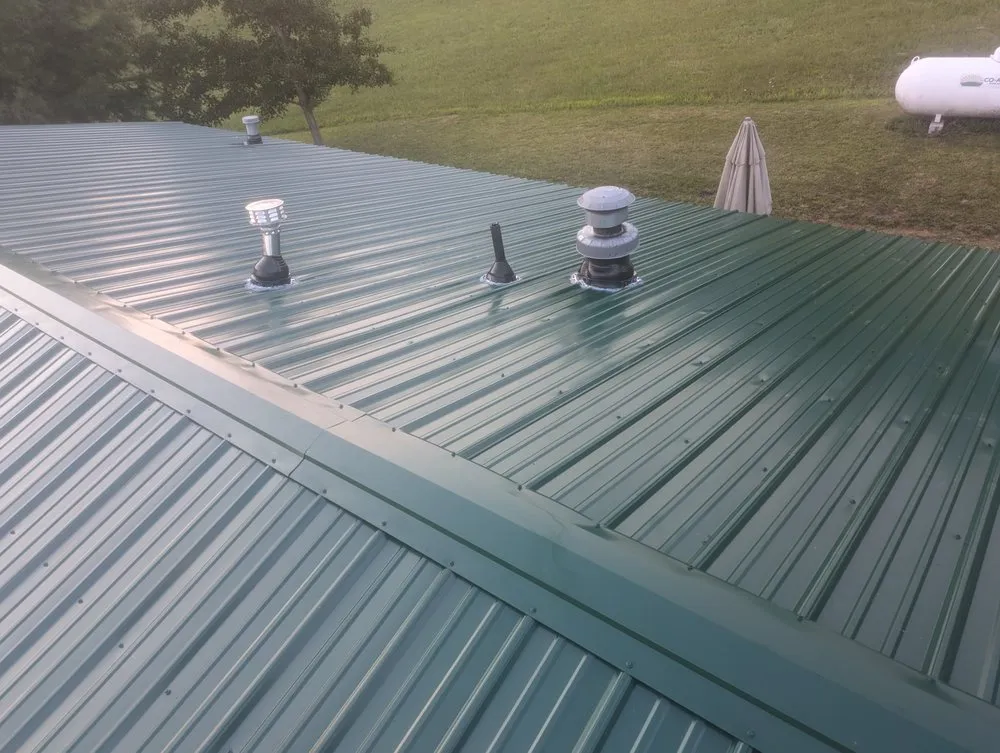 Expert metal roofing installation in Salesville, OH by JD Roofing and Siding