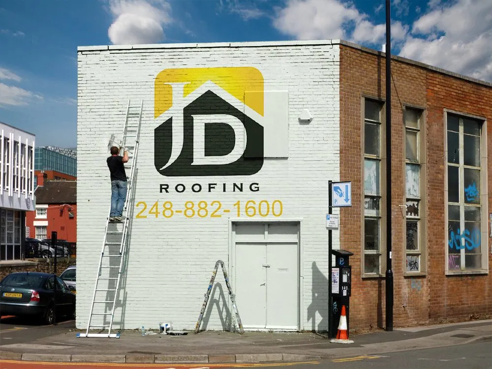 Slide of JD Roofing