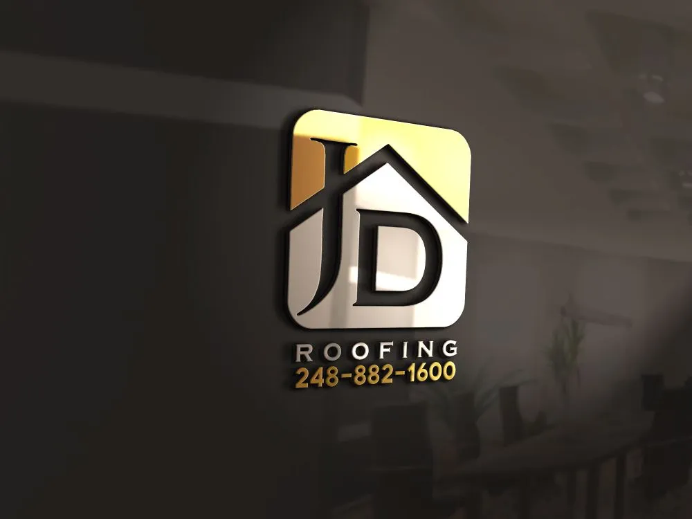 Slide of JD Roofing