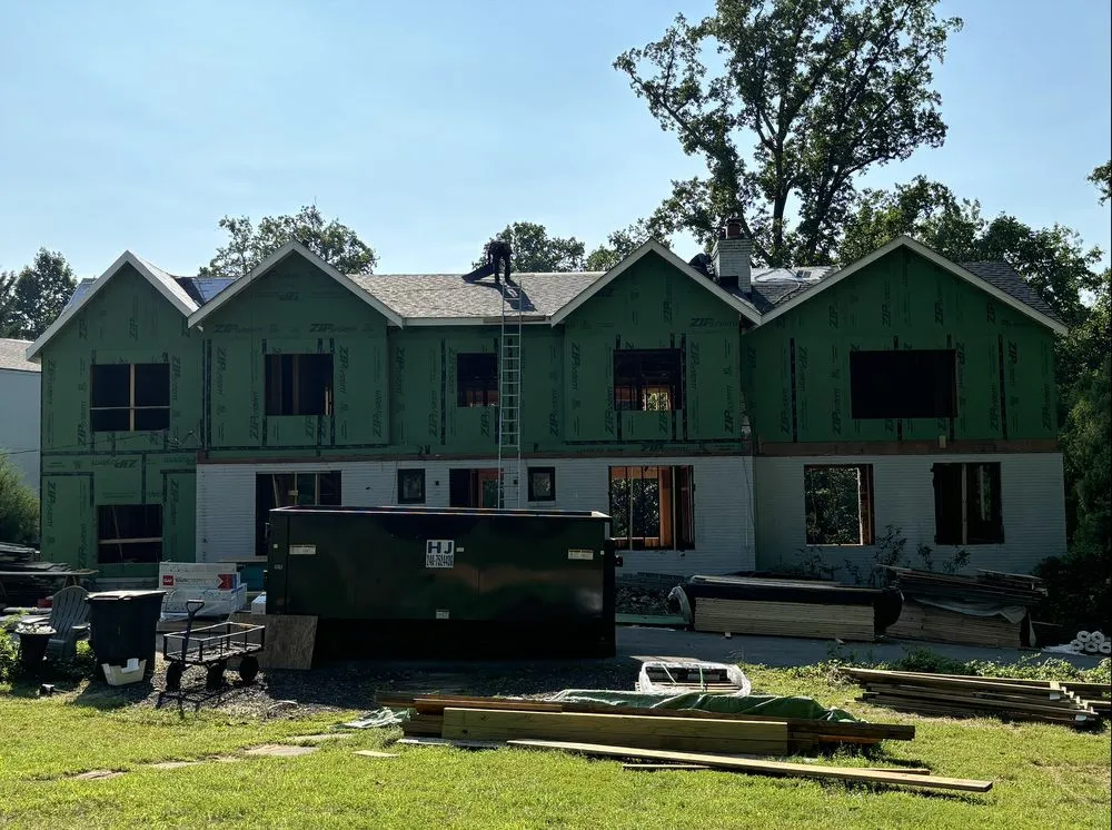 Slide of J&D Roofing