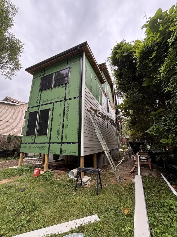 Slide of J&D Roofing