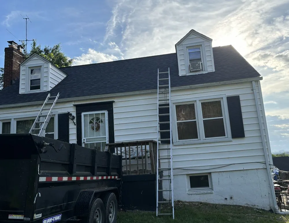 Slide of J&D Roofing