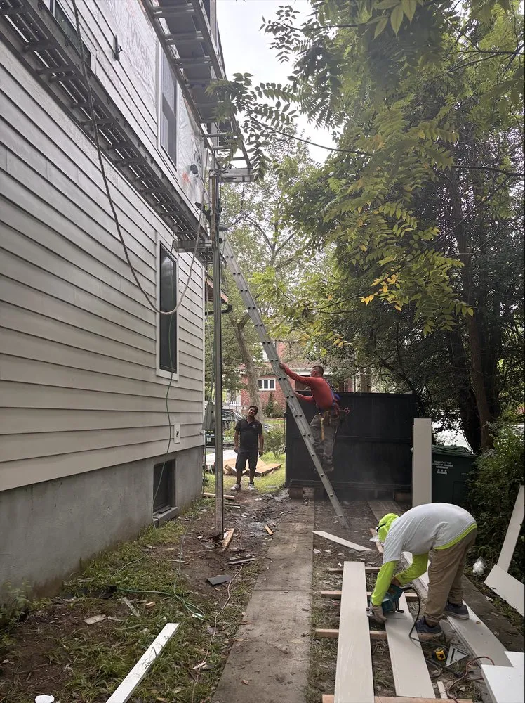 Slide of J&D Roofing