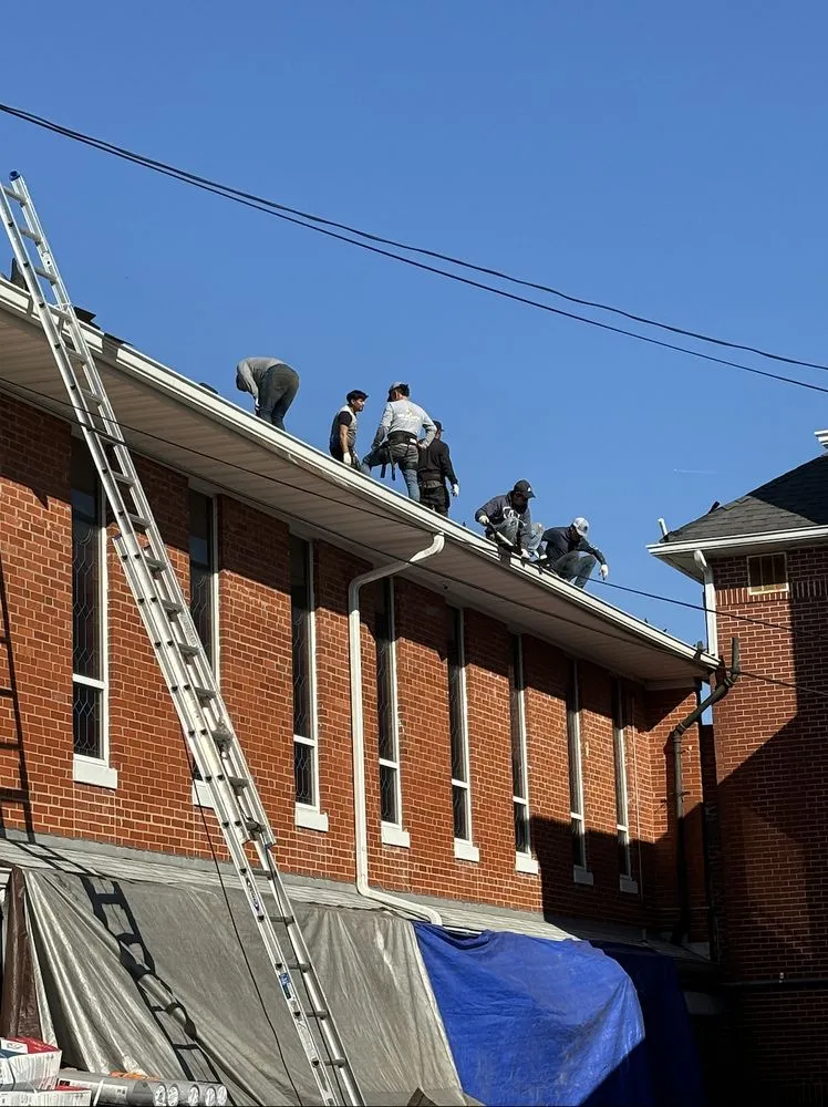 Slide of J&D Roofing