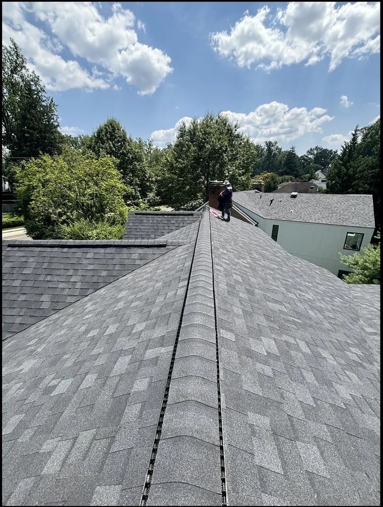 Slide of J&D Roofing