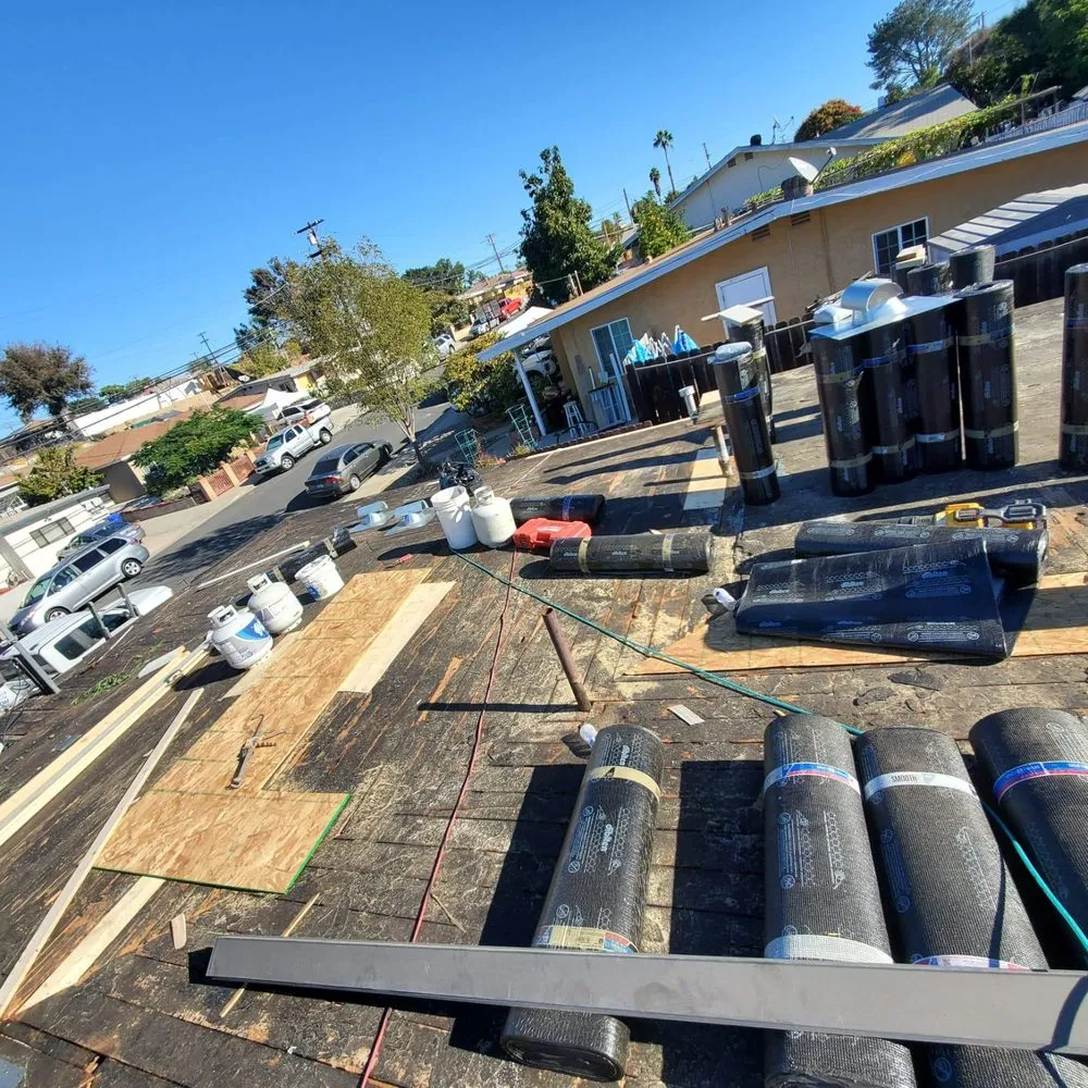 Slide of JD Roofing Service