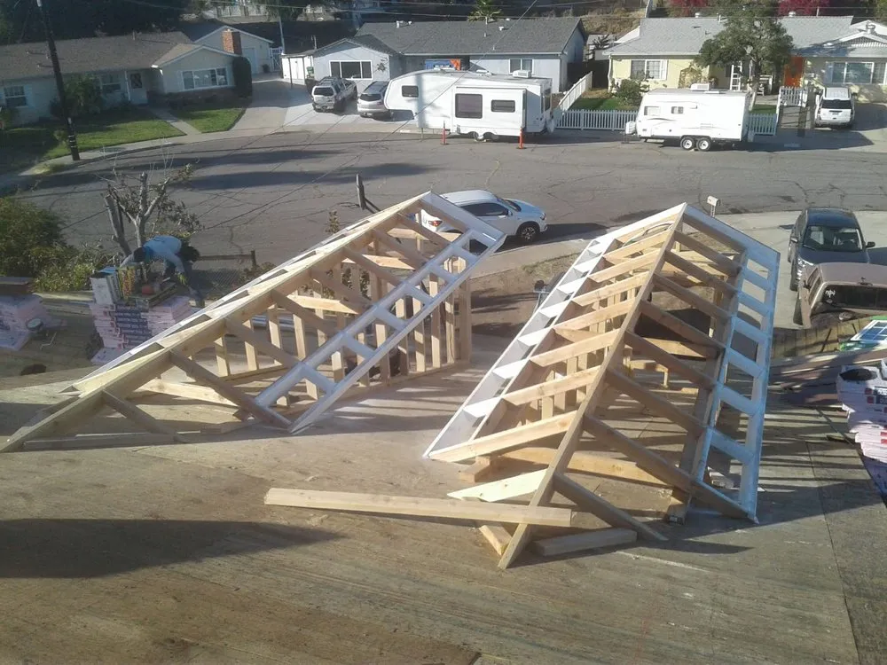 Slide of JD Roofing Service