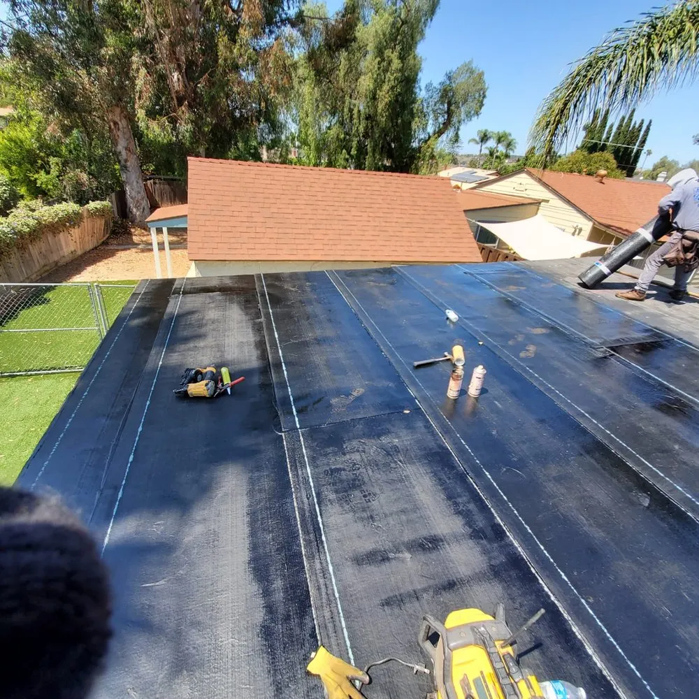 Slide of JD Roofing Service