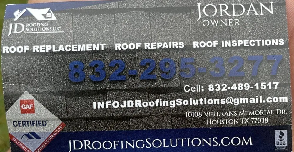 Slide of JD Roofing Solutions