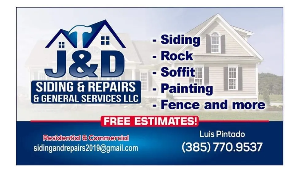 Slide of J&D Siding & Repairs & General Services