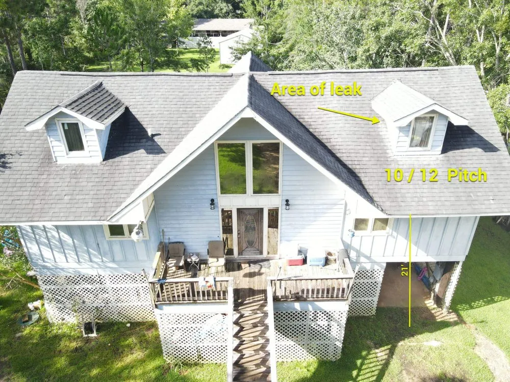 Slide of JD Titan Roofing of Mobile