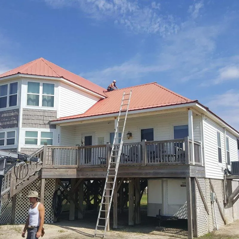 Slide of JD Titan Roofing of Mobile