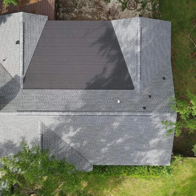 Slide of JD Titan Roofing of Mobile