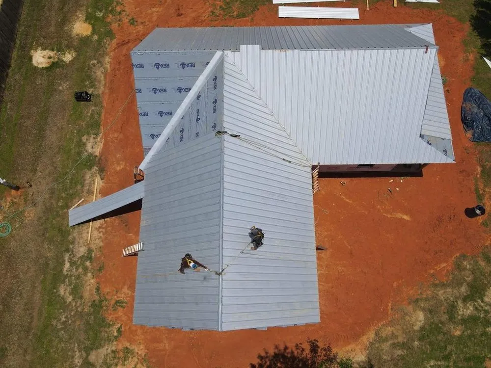 Slide of JD Titan Roofing of Mobile