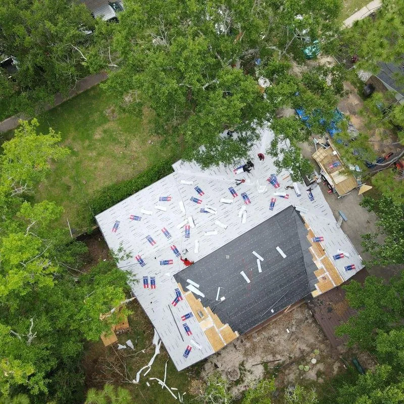 Slide of JD Titan Roofing of Mobile