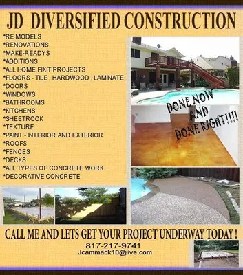 JDC Roofing & Remodeling Logo