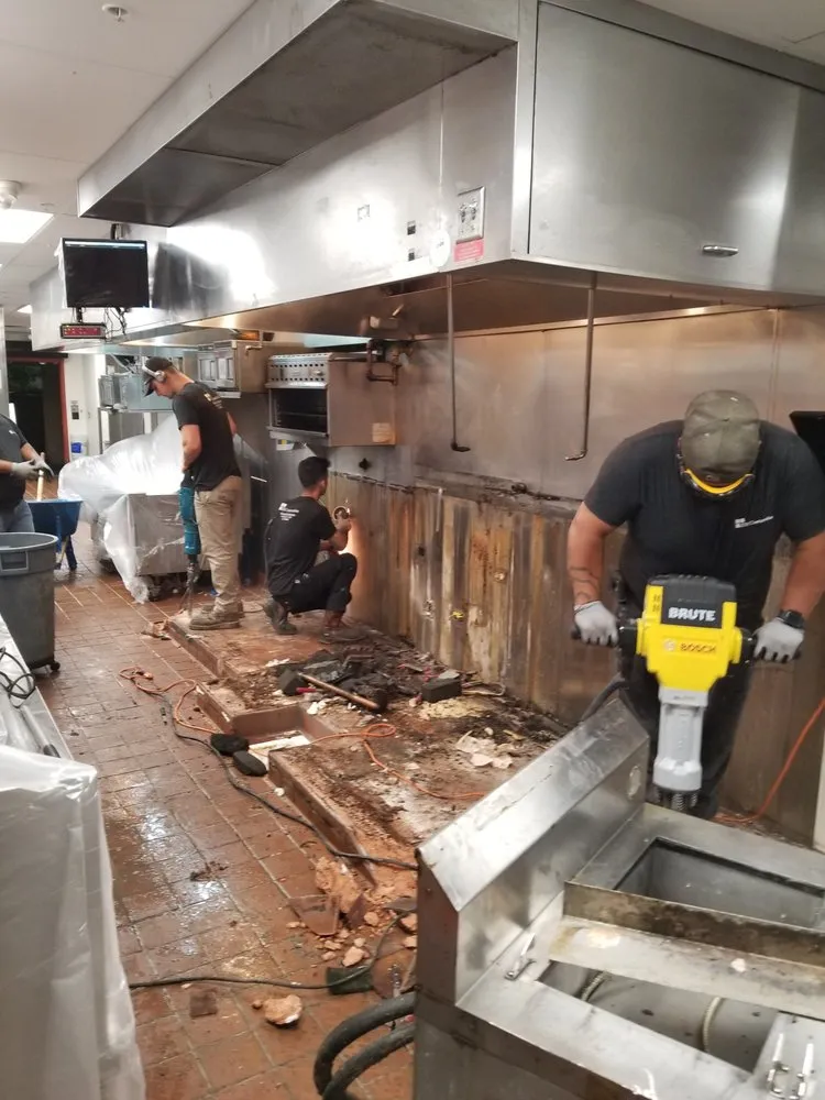 Slide of JDE Construction