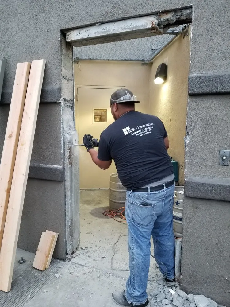 Slide of JDE Construction