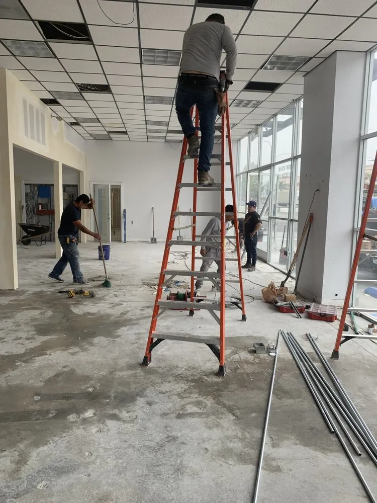 Slide of JDE Construction